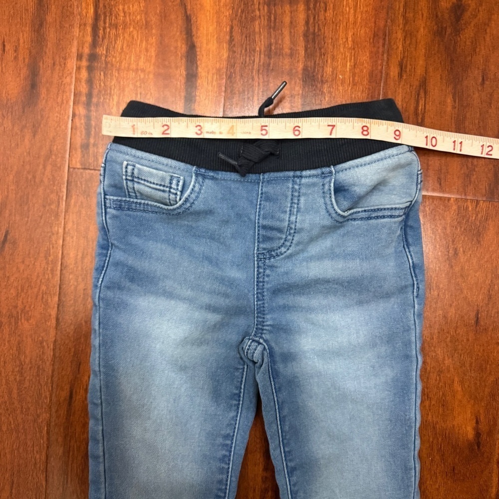 Wonder Nation Denim Pants Drawstring Kids Youth Size 3T - Picture 5 of 6